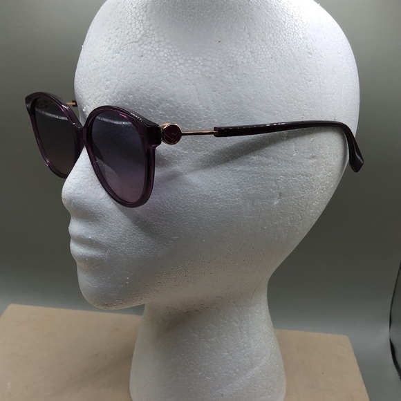Fendi ff0373 ff 0373 09 Plum Gradient modern cat eye-authentic. - Picture 9 of 11
